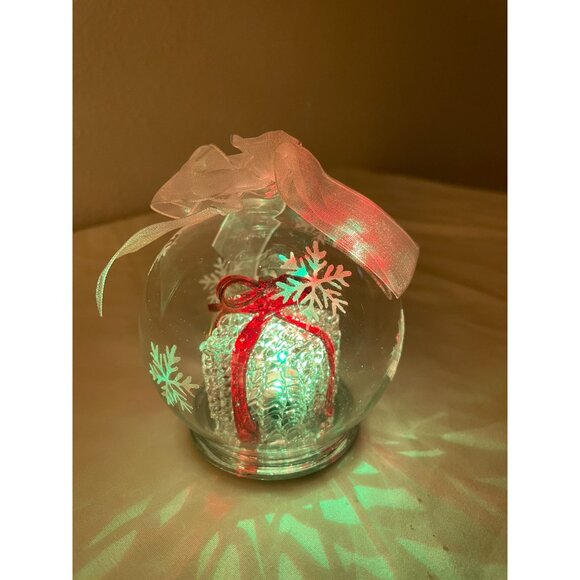 Set of Vintage Sorrelle Glass Ornaments w/Gift Boxes - Picture 9 of 10